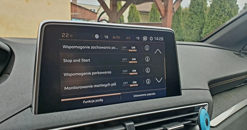 Peugeot 5008 cena 88500 przebieg: 190500, rok produkcji 2019 z Legnica małe 704